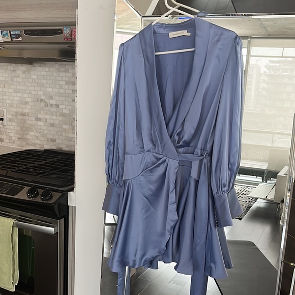 Zimmermann silk wrap dress never worn - Picture 7 of 7